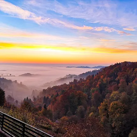 Appartamento Private Wellness With Panoramic View, Sauna&jacuzzi *