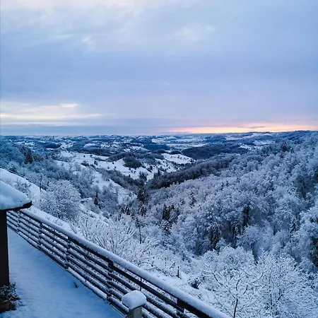 Appartamento Private Wellness With Panoramic View, Sauna&jacuzzi *