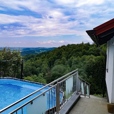 Private Wellness With Panoramic View, Sauna&jacuzzi