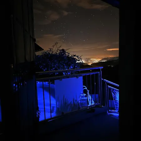 Appartamento Private Wellness With Panoramic View, Sauna&jacuzzi