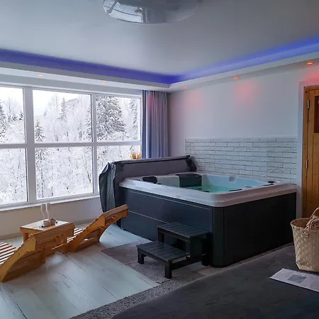 Private Wellness With Panoramic View, Sauna & Jacuzzi Apartment Marburg