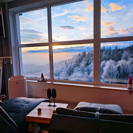 Appartamento Private Wellness With Panoramic View, Sauna&jacuzzi *