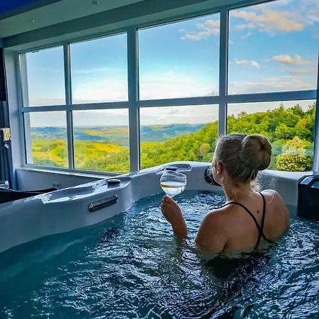 Private Wellness With Panoramic View, Sauna&jacuzzi Appartamento Marburgo