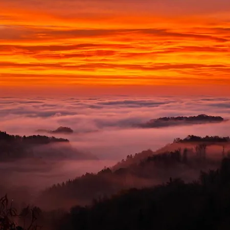 Private Wellness With Panoramic View, Sauna & Jacuzzi Lejlighed Maribor