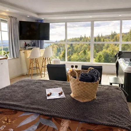 Private Wellness With Panoramic View, Sauna & Jacuzzi شقة ماريبور
