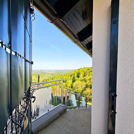 Private Wellness With Panoramic View, Sauna&jacuzzi