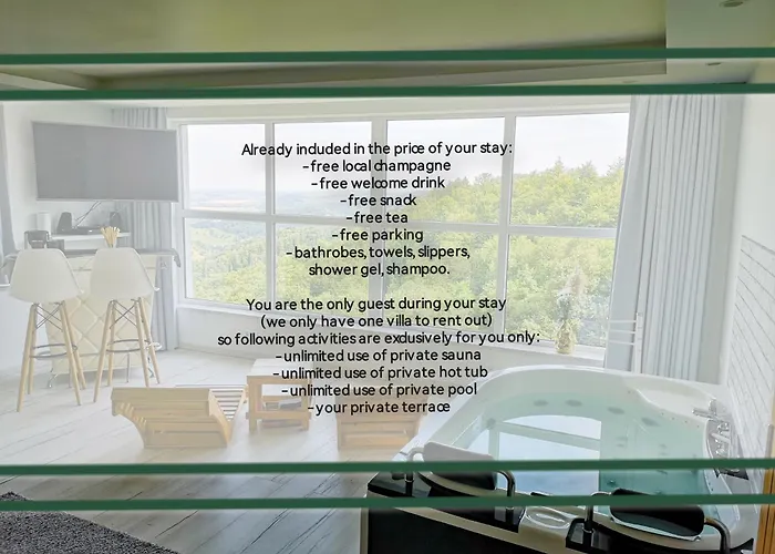 Apartment Private Wellness With Panoramic View, Sauna & Jacuzzi Marburg