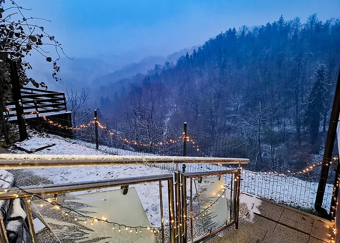 Private Wellness With Panoramic View, Sauna & Jacuzzi Apartment