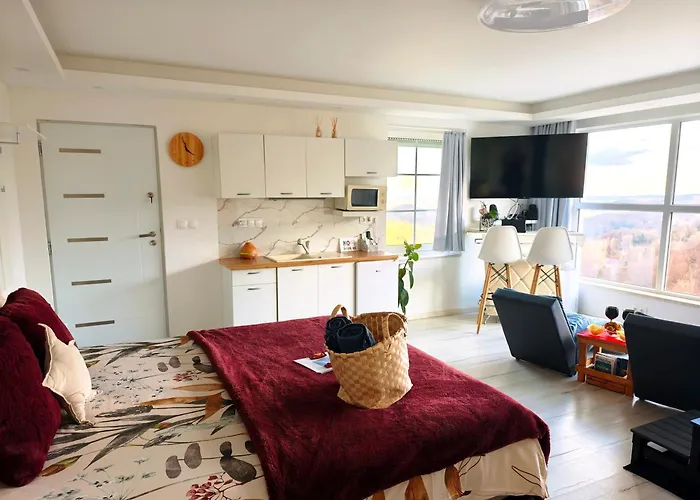 Private Wellness With Panoramic View, Sauna & Jacuzzi * Marburg